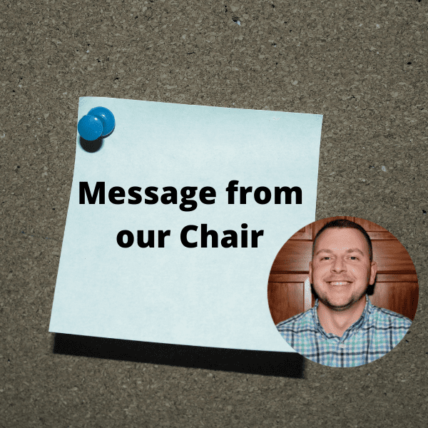 A Message from Adam Kronenberger, 2021 ORG Chair
