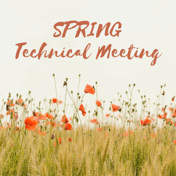 Spring Technical Meeting