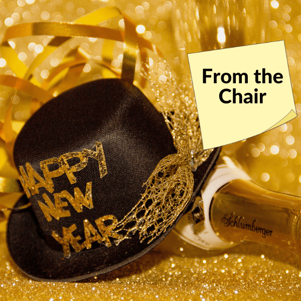 A Message from Chris Chaousy, 2022 ORG Chair