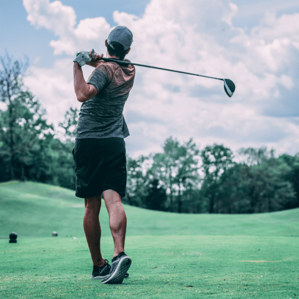 News from 2022 Golf Chair, Leo Goss